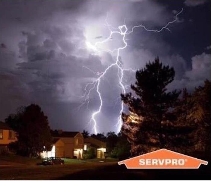 Lightning Strikes Huntsville, Alabama